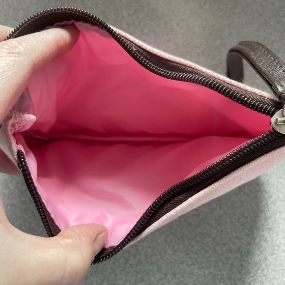 Sassy Couture Pink & Brown Cosmetic Bag - Picture 2 of 5